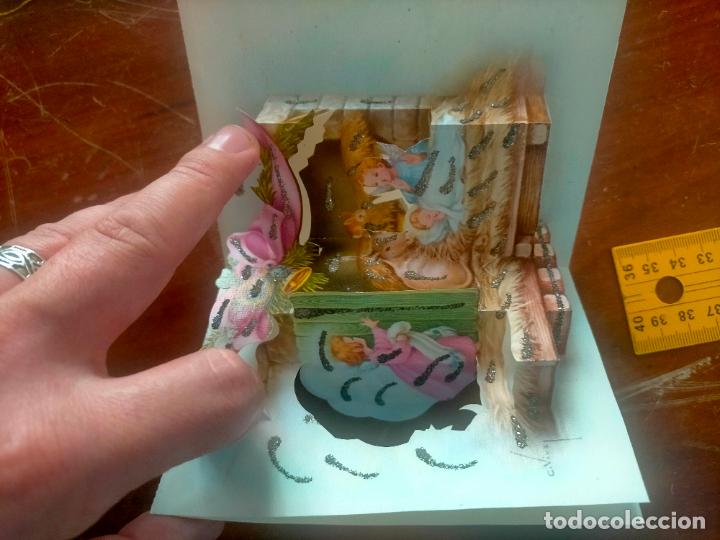 Postales: FELICITACION DE NAVIDAD TROQUELADA 3D - Foto 3