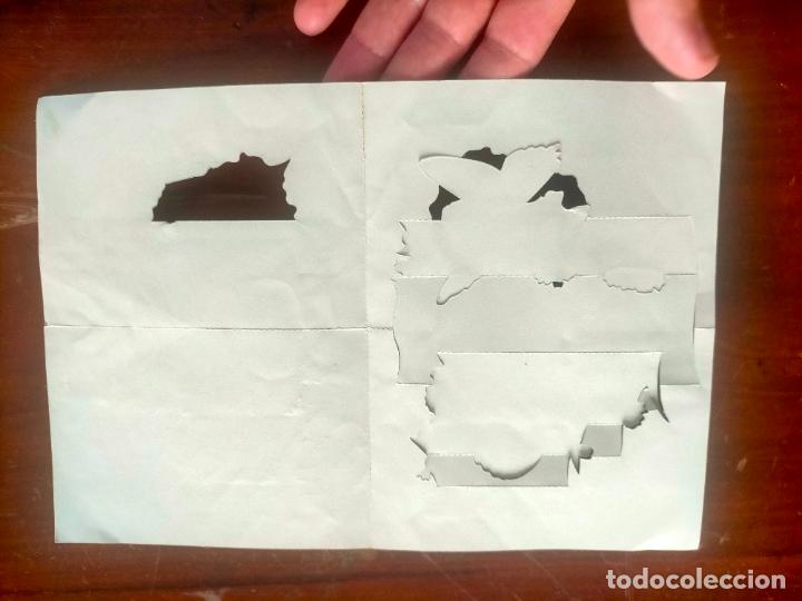 Postales: FELICITACION DE NAVIDAD TROQUELADA 3D - Foto 3