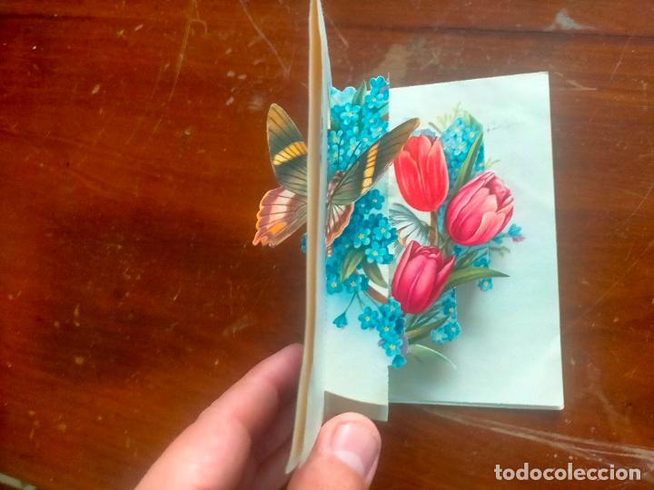 Postales: FELICITACION DE NAVIDAD TROQUELADA 3D - Foto 4