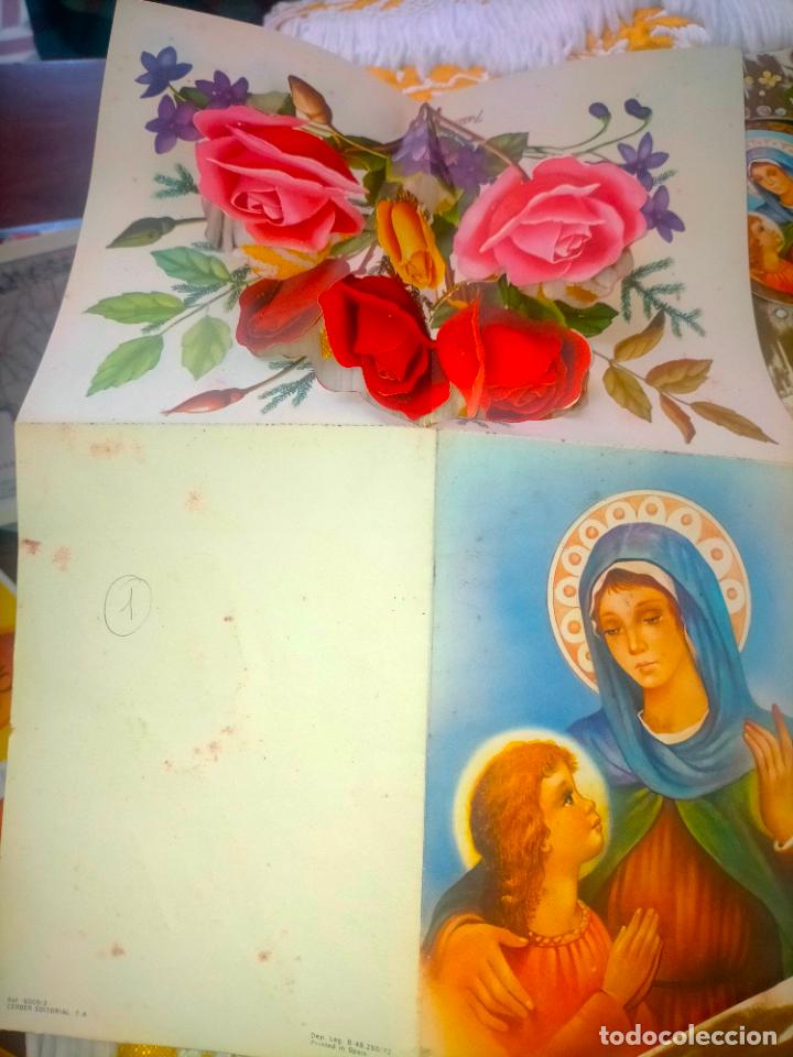 Postales: FELICITACION NAVIDAD TROQUELADA - Foto 1