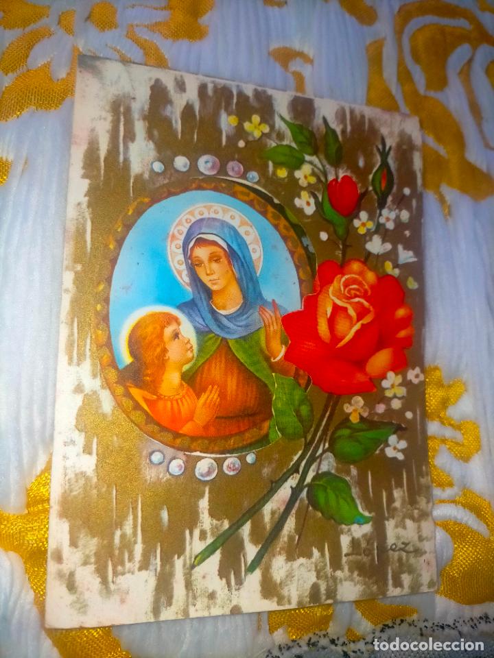 Postales: FELICITACION NAVIDAD TROQUELADA - Foto 1