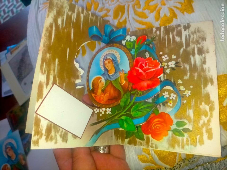 Postales: FELICITACION NAVIDAD TROQUELADA - Foto 1