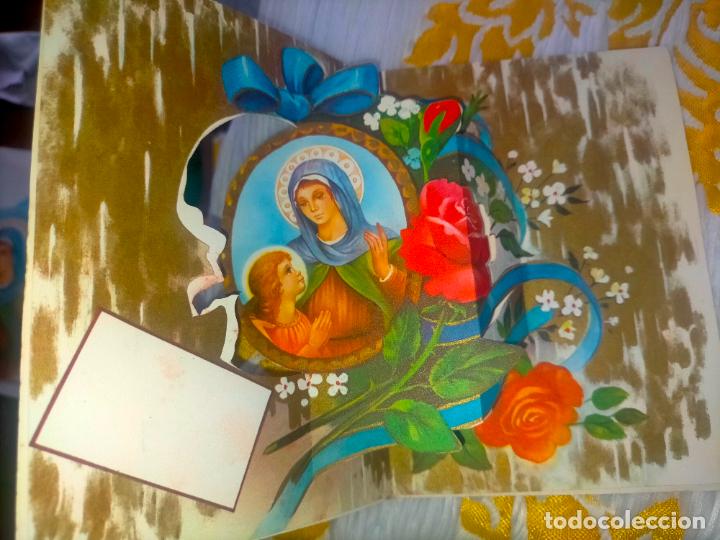 Postales: FELICITACION NAVIDAD TROQUELADA - Foto 1