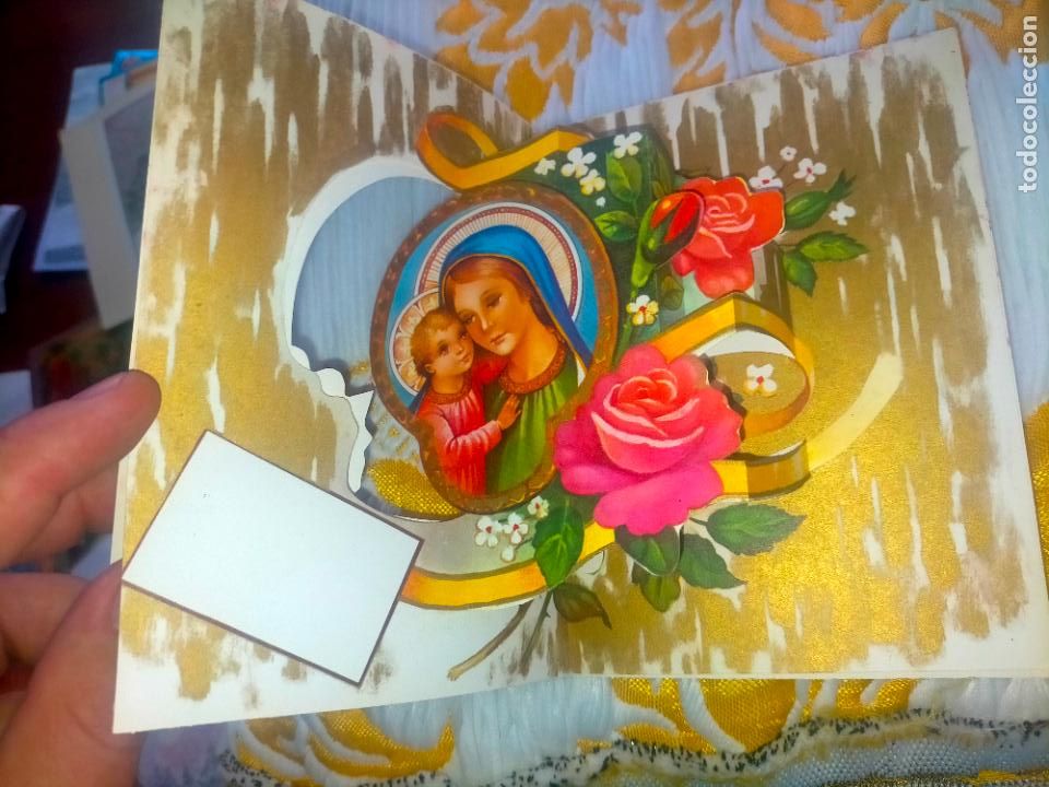 Postales: FELICITACION NAVIDAD TROQUELADA - Foto 1