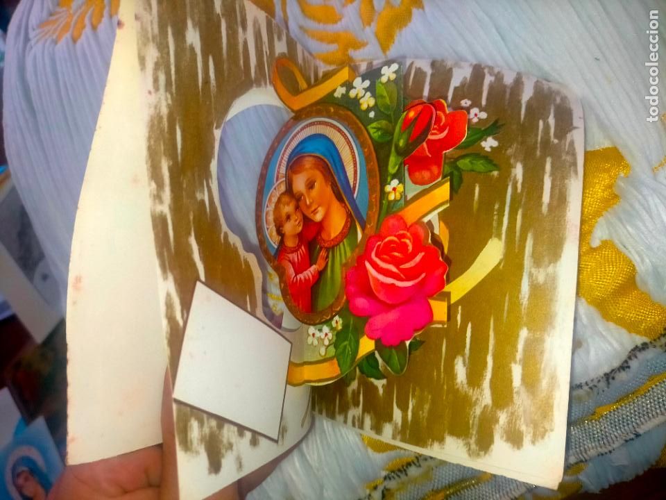 Postales: FELICITACION NAVIDAD TROQUELADA - Foto 1