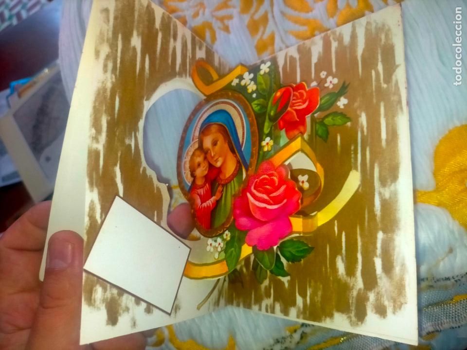 Postales: FELICITACION NAVIDAD TROQUELADA - Foto 1