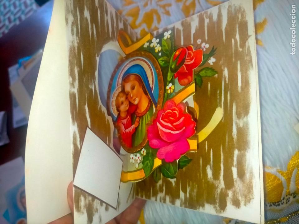Postales: FELICITACION NAVIDAD TROQUELADA - Foto 1