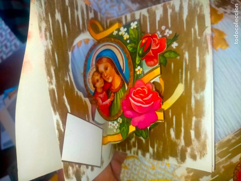 Postales: FELICITACION NAVIDAD TROQUELADA - Foto 1