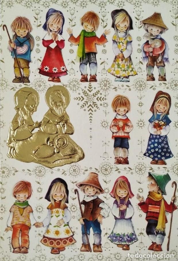 Cartes Postales: 0992I - ROSER PUIG - EDICIONES SABADELL SERIE MIRACLE LUXE 4849 -DIPTICA 16,5X11,5 CM - NUEVA