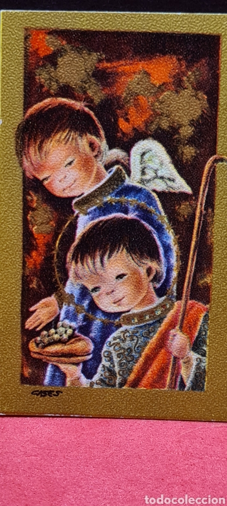 Cartoline: Preciosa postal de Navidad. Cases. Escrita