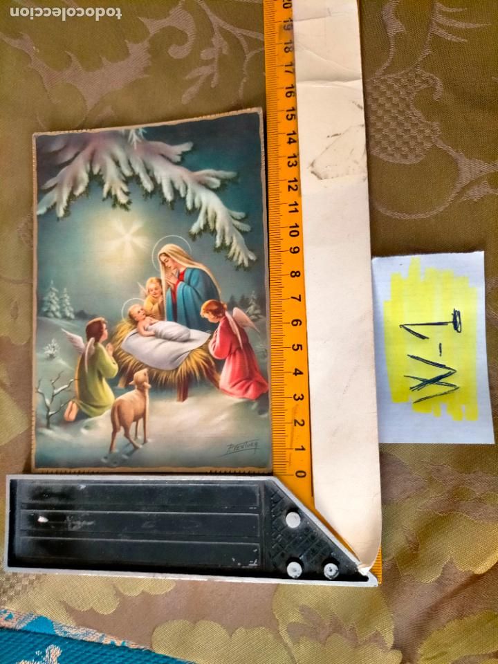 Postais: OFERTAS X LOTES FELICITACION NAVIDADE&Ntilde;A POSTALES NAVIDAD &Oacute; CHRISTMAS &Oacute; DECORACION PARA PORTAL BELEN
