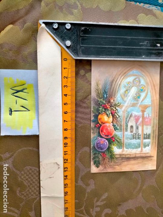 Postais: OFERTAS X LOTES FELICITACION NAVIDADE&Ntilde;A POSTALES NAVIDAD &Oacute; CHRISTMAS &Oacute; DECORACION PARA PORTAL BELEN