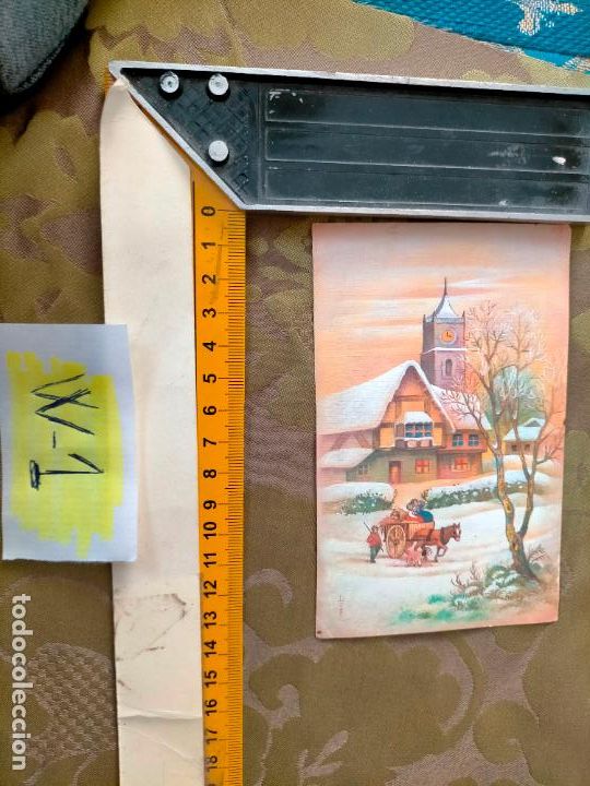 Postales: OFERTAS X LOTES FELICITACION NAVIDADE&Ntilde;A POSTALES NAVIDAD &Oacute; CHRISTMAS &Oacute; DECORACION PARA PORTAL BELEN