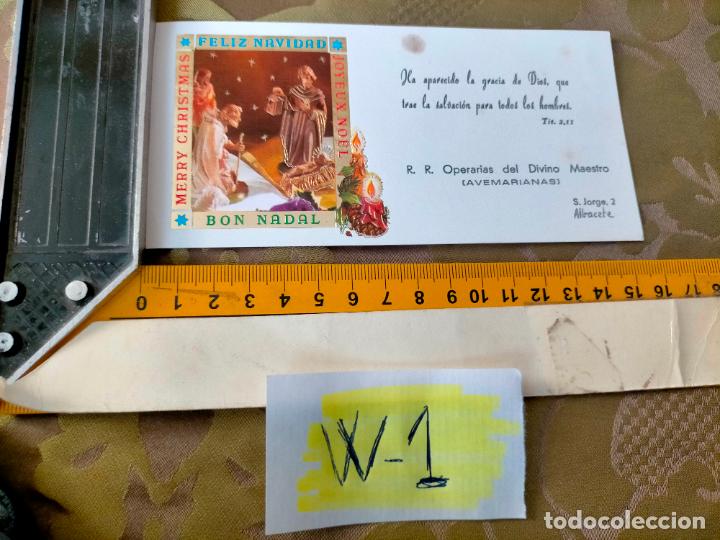 Cartoline: OFERTAS X LOTES FELICITACION NAVIDADE&Ntilde;A POSTALES NAVIDAD &Oacute; CHRISTMAS &Oacute; DECORACION PARA PORTAL BELEN