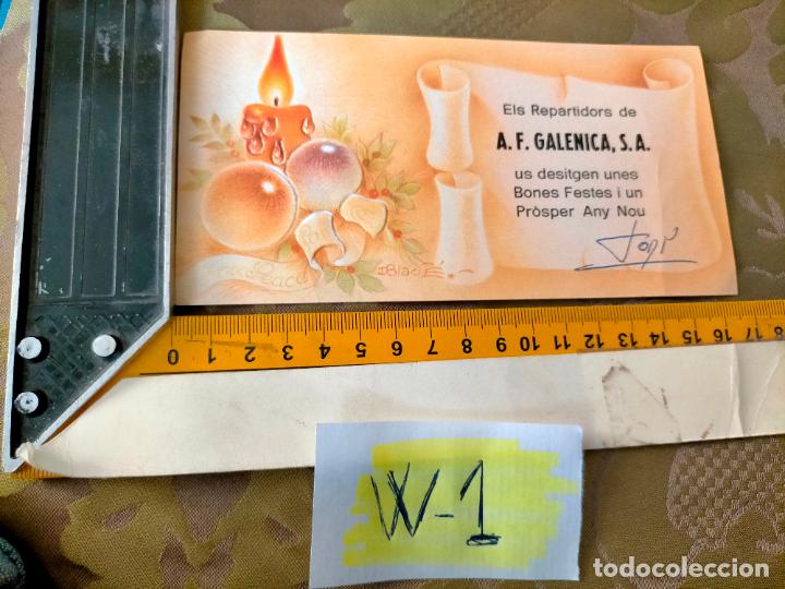 Cartoline: OFERTAS X LOTES FELICITACION NAVIDADE&Ntilde;A POSTALES NAVIDAD &Oacute; CHRISTMAS &Oacute; DECORACION PARA PORTAL BELEN