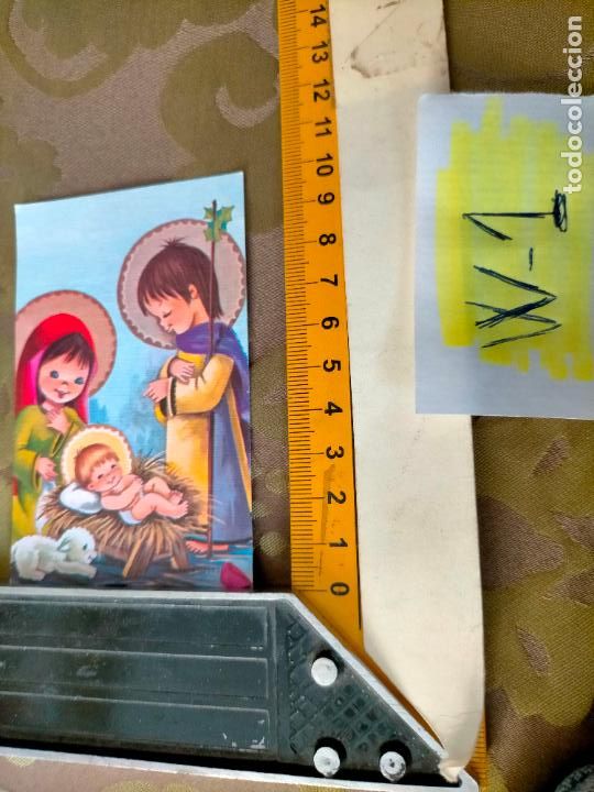 Cartoline: OFERTAS X LOTES FELICITACION NAVIDADE&Ntilde;A POSTALES NAVIDAD &Oacute; CHRISTMAS &Oacute; DECORACION PARA PORTAL BELEN