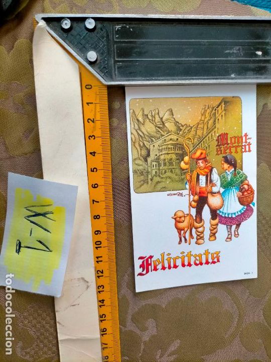 Postkarten: OFERTAS X LOTES FELICITACION NAVIDADE&Ntilde;A POSTALES NAVIDAD &Oacute; CHRISTMAS &Oacute; DECORACION PARA PORTAL BELEN