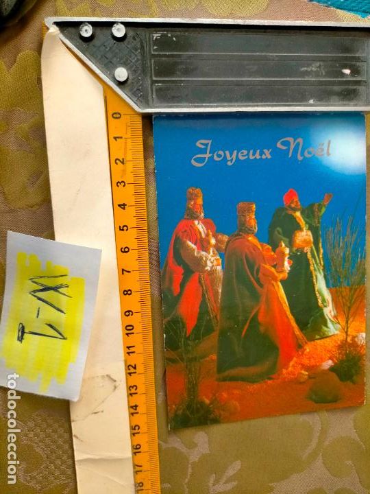 Postkarten: OFERTAS X LOTES FELICITACION NAVIDADE&Ntilde;A POSTALES NAVIDAD &Oacute; CHRISTMAS &Oacute; DECORACION PARA PORTAL BELEN