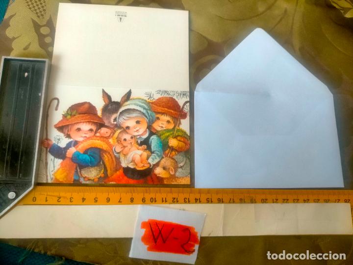 Postkarten: OFERTAS X LOTES FELICITACION NAVIDADE&Ntilde;A POSTALES NAVIDAD &Oacute; CHRISTMAS &Oacute; DECORACION PARA PORTAL BELEN