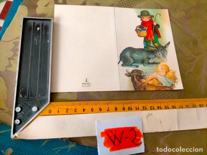 Postkarten: OFERTAS X LOTES FELICITACION NAVIDADE&Ntilde;A POSTALES NAVIDAD &Oacute; CHRISTMAS &Oacute; DECORACION PARA PORTAL BELEN