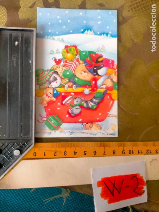 Postkarten: OFERTAS X LOTES FELICITACION NAVIDADE&Ntilde;A POSTALES NAVIDAD &Oacute; CHRISTMAS &Oacute; DECORACION PARA PORTAL BELEN