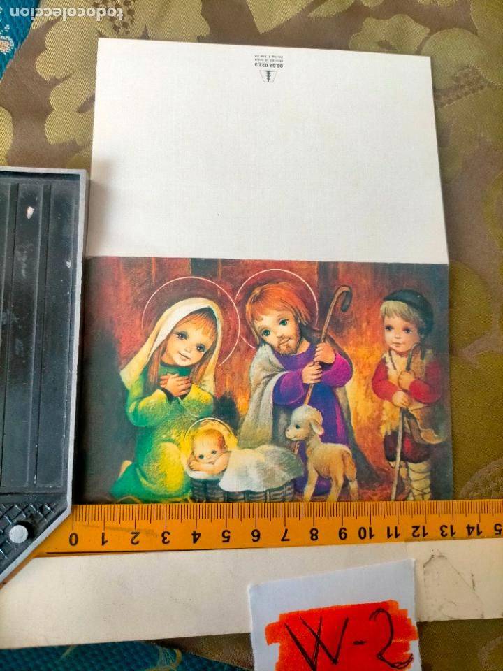 Postkarten: OFERTAS X LOTES FELICITACION NAVIDADE&Ntilde;A POSTALES NAVIDAD &Oacute; CHRISTMAS &Oacute; DECORACION PARA PORTAL BELEN