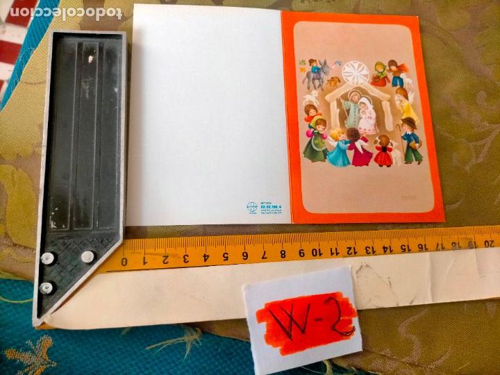 Postkarten: OFERTAS X LOTES FELICITACION NAVIDADE&Ntilde;A POSTALES NAVIDAD &Oacute; CHRISTMAS &Oacute; DECORACION PARA PORTAL BELEN