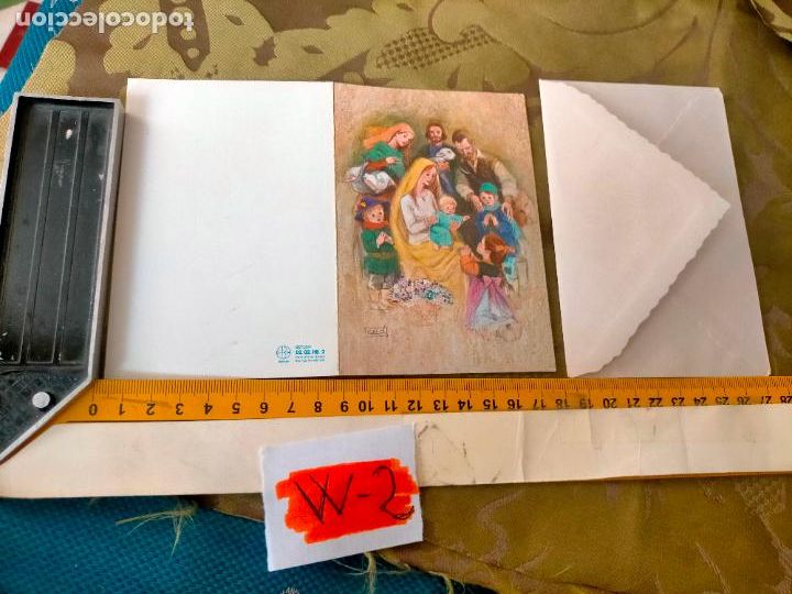 Postkarten: OFERTAS X LOTES FELICITACION NAVIDADE&Ntilde;A POSTALES NAVIDAD &Oacute; CHRISTMAS &Oacute; DECORACION PARA PORTAL BELEN