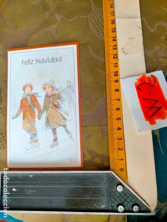 Postkarten: OFERTAS X LOTES FELICITACION NAVIDADE&Ntilde;A POSTALES NAVIDAD &Oacute; CHRISTMAS &Oacute; DECORACION PARA PORTAL BELEN