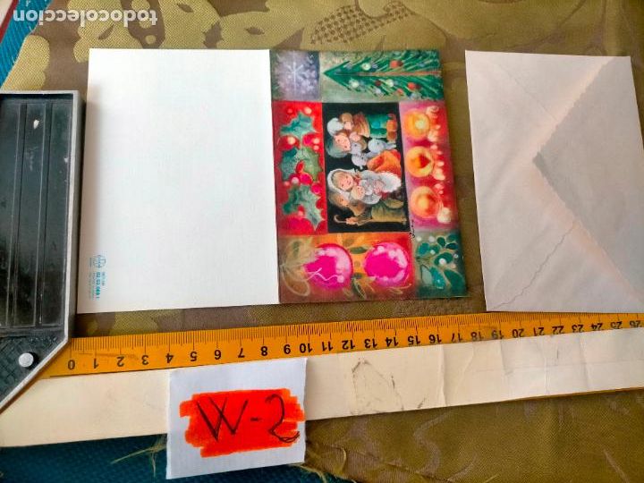 Postkarten: OFERTAS X LOTES FELICITACION NAVIDADE&Ntilde;A POSTALES NAVIDAD &Oacute; CHRISTMAS &Oacute; DECORACION PARA PORTAL BELEN