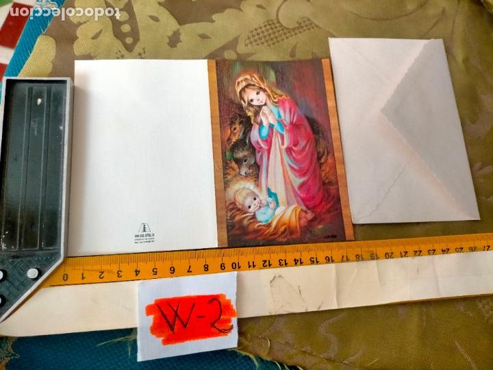 Postkarten: OFERTAS X LOTES FELICITACION NAVIDADE&Ntilde;A POSTALES NAVIDAD &Oacute; CHRISTMAS &Oacute; DECORACION PARA PORTAL BELEN