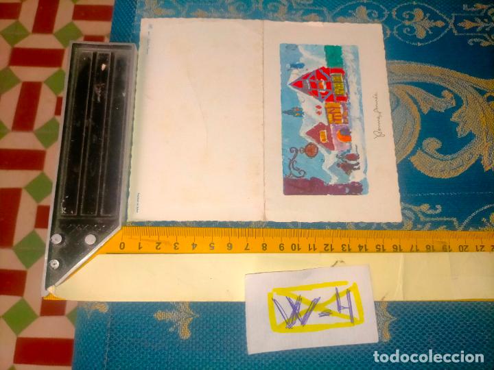 Postcards: OFERTAS X LOTES FELICITACION NAVIDADE&Ntilde;A POSTALES NAVIDAD &Oacute; CHRISTMAS &Oacute; DECORACION PARA PORTAL BELEN
