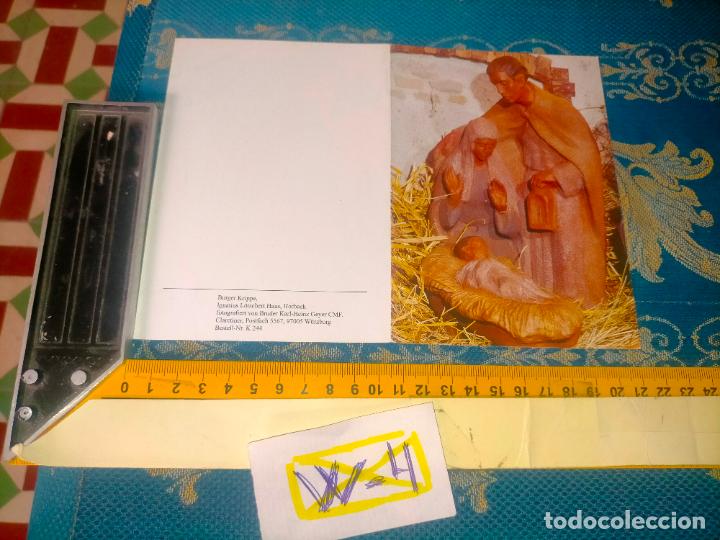 Postkarten: OFERTAS X LOTES FELICITACION NAVIDADE&Ntilde;A POSTALES NAVIDAD &Oacute; CHRISTMAS &Oacute; DECORACION PARA PORTAL BELEN