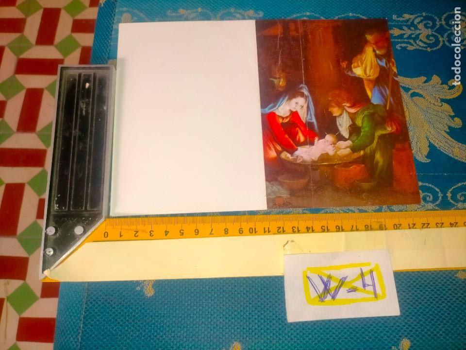 Postkarten: OFERTAS X LOTES FELICITACION NAVIDADE&Ntilde;A POSTALES NAVIDAD &Oacute; CHRISTMAS &Oacute; DECORACION PARA PORTAL BELEN