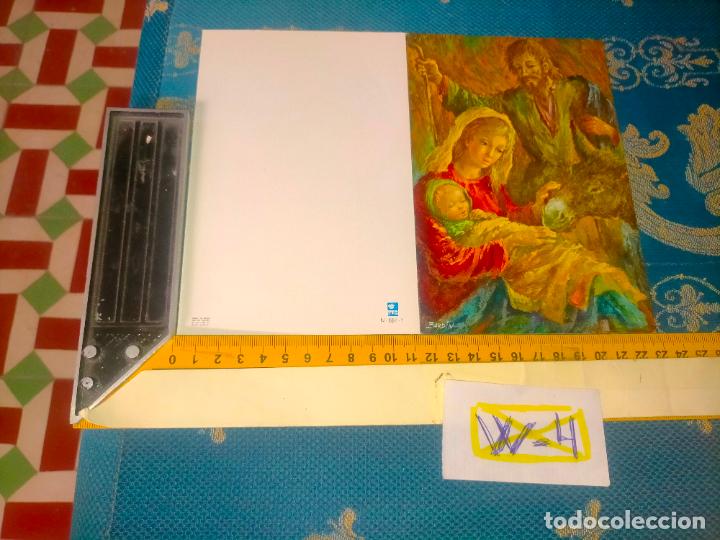 Postkarten: OFERTAS X LOTES FELICITACION NAVIDADE&Ntilde;A POSTALES NAVIDAD &Oacute; CHRISTMAS &Oacute; DECORACION PARA PORTAL BELEN