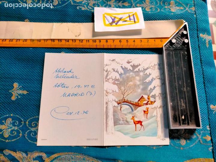 Cartes Postales: OFERTAS X LOTES FELICITACION NAVIDADE&Ntilde;A POSTALES NAVIDAD &Oacute; CHRISTMAS &Oacute; DECORACION PARA PORTAL BELEN