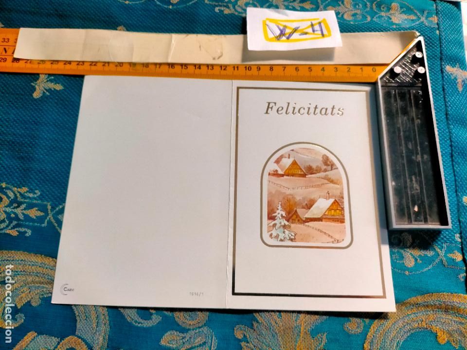 Postkarten: OFERTAS X LOTES FELICITACION NAVIDADE&Ntilde;A POSTALES NAVIDAD &Oacute; CHRISTMAS &Oacute; DECORACION PARA PORTAL BELEN