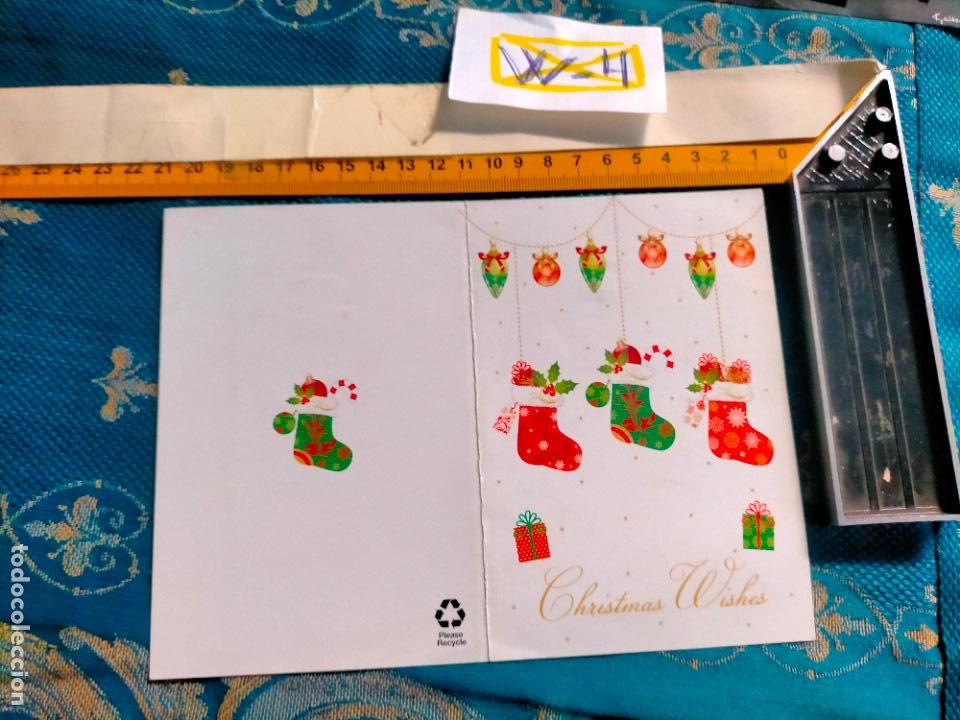 Postales: OFERTAS X LOTES FELICITACION NAVIDADE&Ntilde;A POSTALES NAVIDAD &Oacute; CHRISTMAS &Oacute; DECORACION PARA PORTAL BELEN