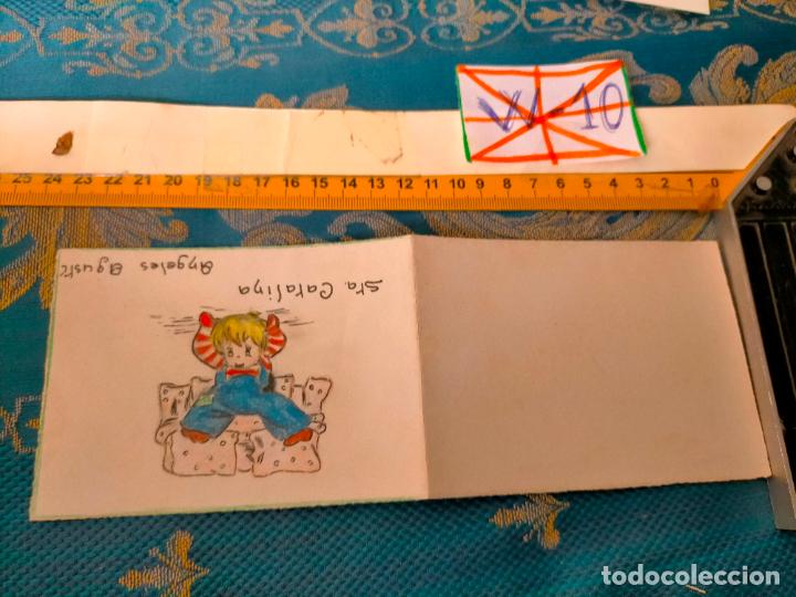 Postcards: OFERTAS X LOTES FELICITACION NAVIDADE&Ntilde;A pintada a mano