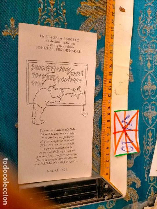 Postcards: OFERTAS X LOTES FELICITACION NAVIDADE&Ntilde;A els fradra barcelo