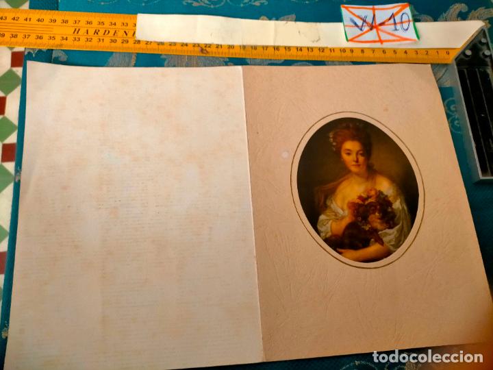 Postcards: OFERTAS X LOTES FELICITACION NAVIDADE&Ntilde;A - tela seda central