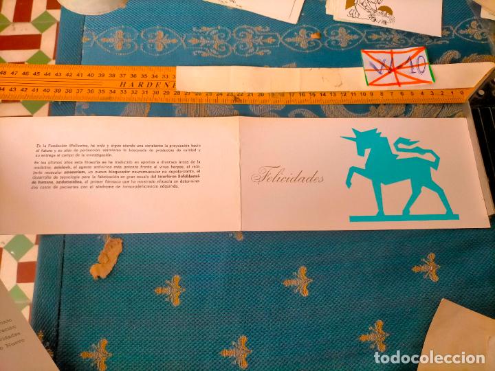Postcards: OFERTAS X LOTES FELICITACION NAVIDADE&Ntilde;A - publicidad gayoso wellcome