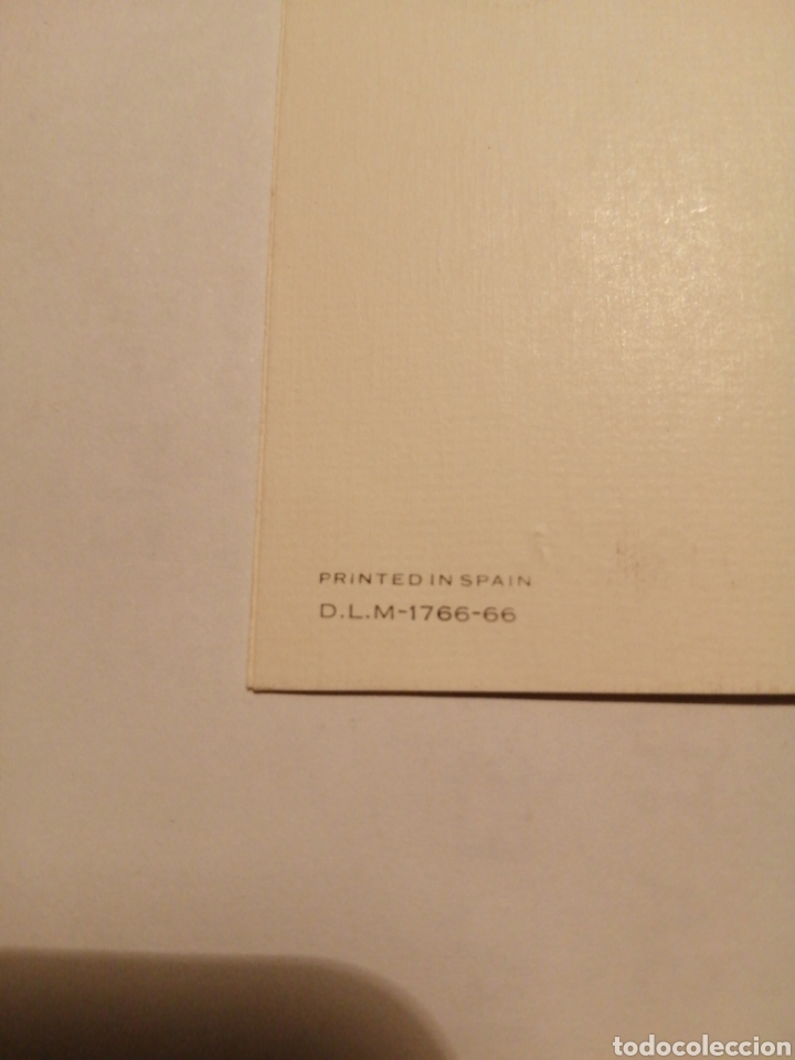 Postales: Postal Navidad ediciones Ortiz Madrid X247 1966 - Foto 3