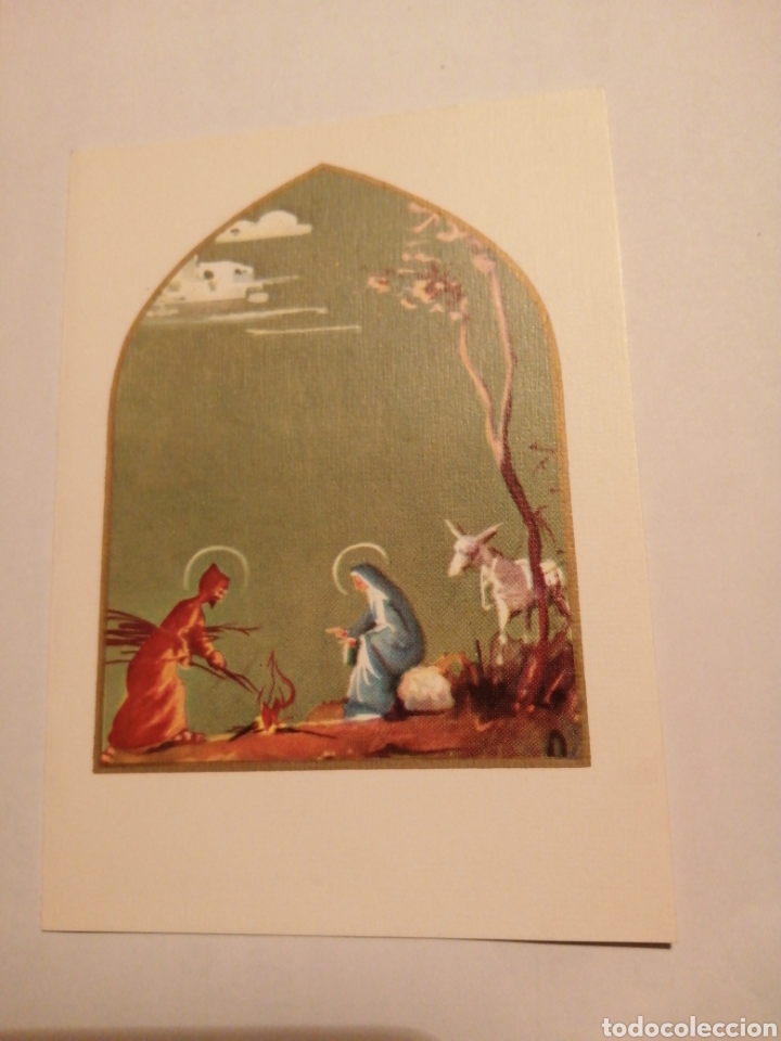 Postales: Postal Navidad ediciones Ortiz Madrid X247 1966 - Foto 1