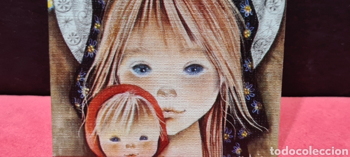 Postais: Preciosa postal de Navidad. Diptico. Roser Puig. Escrita