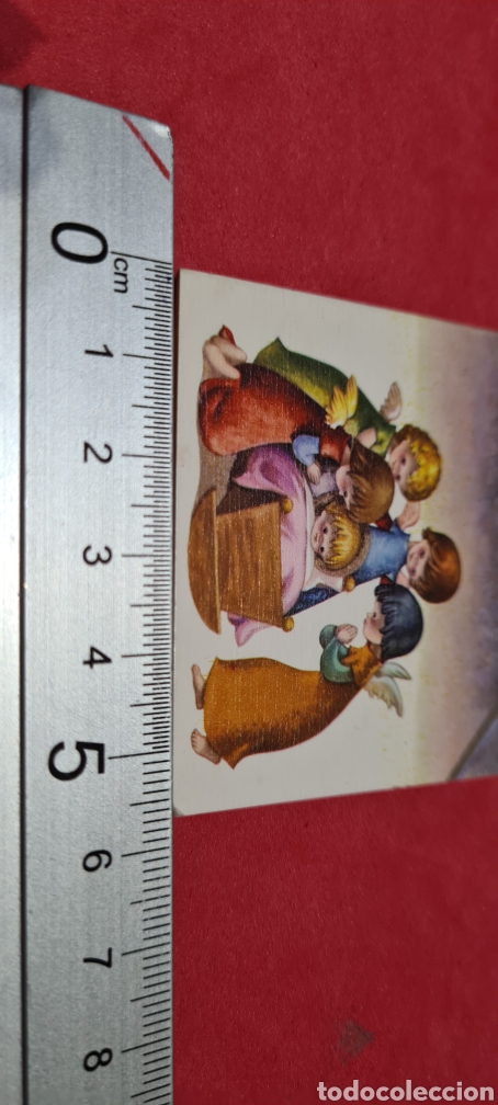 Postales: Preciosa postal de Navidad. Diptico .Ediciones Sabadell. Escrita - Foto 6