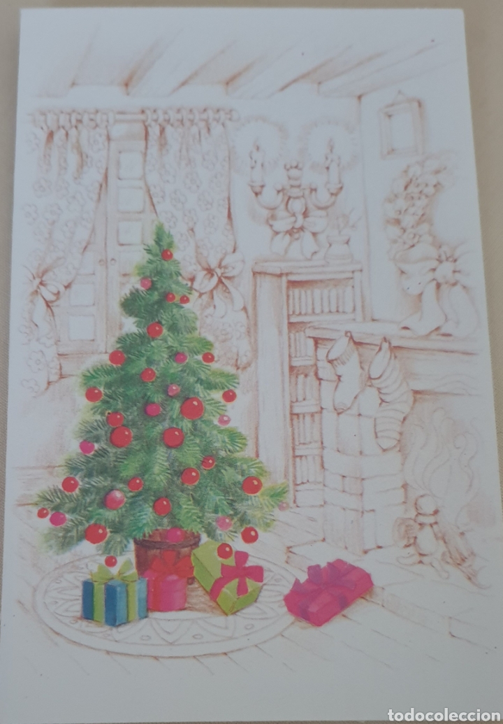 Postales: TARJETA DE NAVIDAD - Foto 1