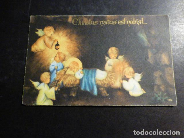 Postales: FELICITACION NAVIDAD SIN ILUSTRADOR - Foto 1
