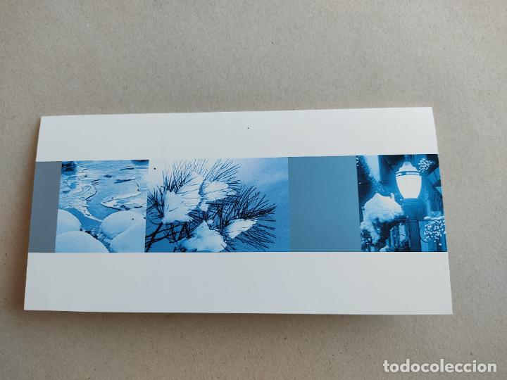 Postais: POSTAL UNICEF FELICES FIESTAS FELICITACI&Oacute;N NAVIDAD CONSELL ESPORTIU TARRAGONES 2001