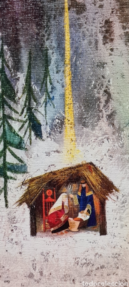 Postkarten: Preciosa postal de Navidad. Vicente Roso. Diptico
